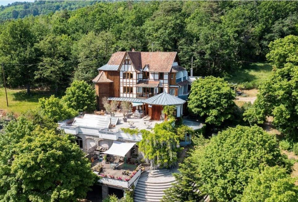 Le Manoir Des Sens - Foret De Bergheim Exterior foto