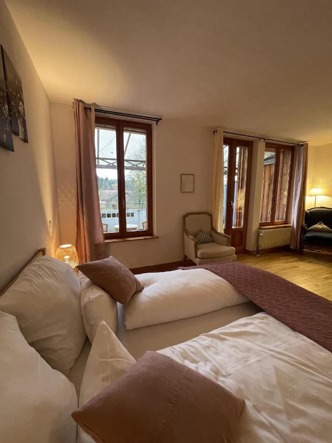 Le Manoir Des Sens - Foret De Bergheim Exterior foto